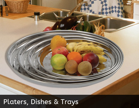 Platers, Dishes and Trays