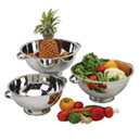 Stainless Steel Colanders