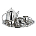 Stainless Steel Tea, Coffee, Sugar & Milk Accessories