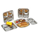 Stainless Steel Platers, Dishes & Trays