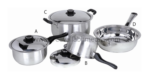 7pc NeelKanth Encapsulate Cookware