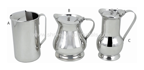 Ambition Jug, Valentine Jug & Hasti Jug  