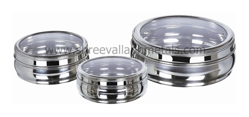 Belly Canister with See through