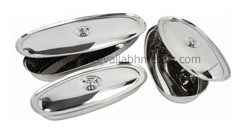 Capsule Dish With Lid