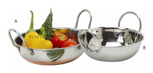 Copper Bottom Kadai