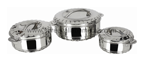 Flora Hot Pot (3 pc Set)