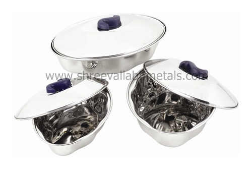 Maharaja Dish With Cover