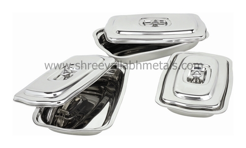 Pentium Dish With Cover