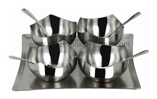 Premium Ice Cream Cup Set