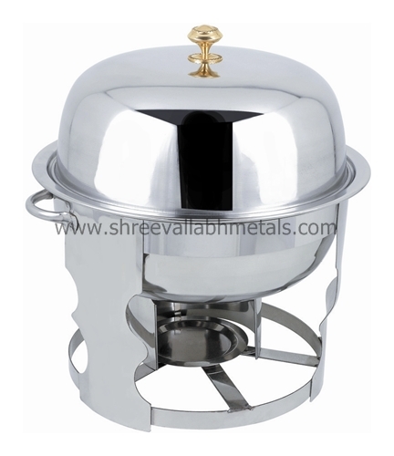 Round Casino Chafing Dish