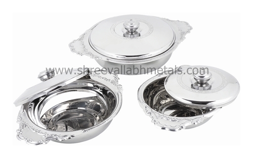 Round Dolphin Dish WithOut Leg