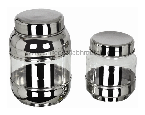See Through Canister