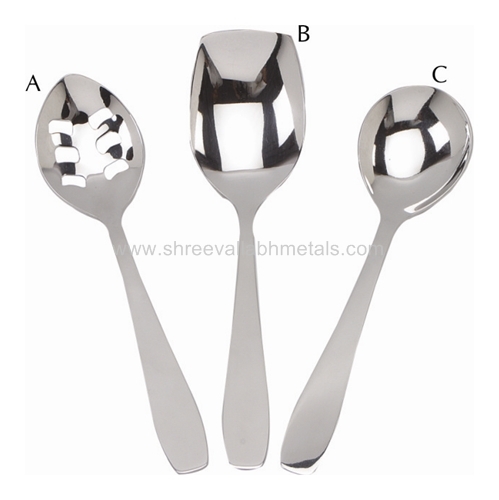 Serving Spoons (Heavy) 2 mm