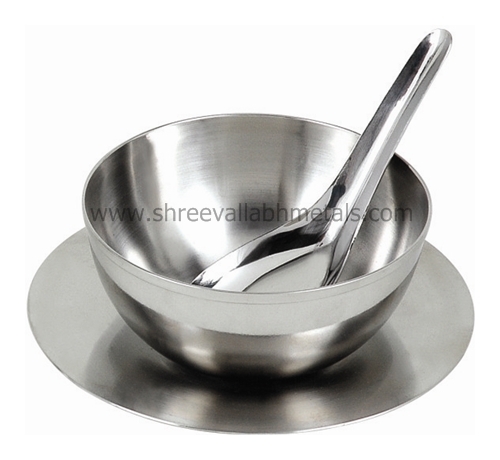 Soup Bowl With Spoon