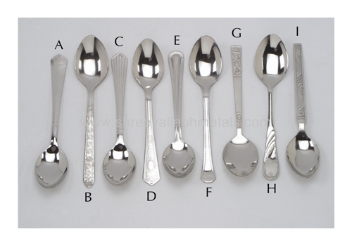 Stainless Steel Spoons
