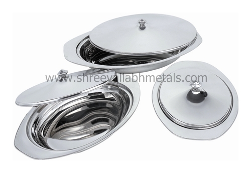 Suzuki Dish With Cover