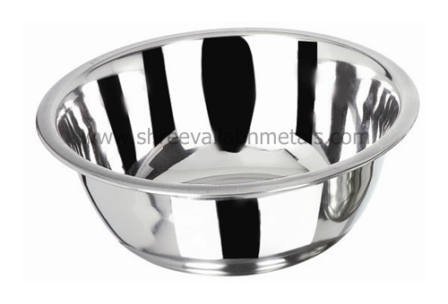 V Bowl & Shallow Futed Bowl
