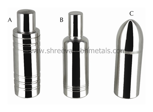 Vodka, Zebra and Bullet Cocktail Shaker