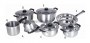 12PC Encapsulated Cookware BakeLite Glass Lid