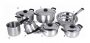 12pc Encapsulated Cookware BakeLite Lid