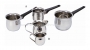 3 Pcs BakeLite Handle Coffee Warmer Set(Light)