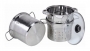 6QT 3PC Pasta Steamer Encapsulated CKS Tubler Handle GL