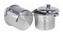 6QT 3PC Pasta Steamer Encapsulated CKS Tubler Handle SSL