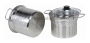 6QT 3PC Pasta Steamer Encapsulated CKS Wire Handle GL