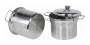 6QT 3PC Pasta Steamer Encapsulated CKS Wire Handle SSL