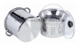 8QT 4PC Pasta Steamer Encapsulated CKS Tubler Handle GL