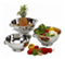 Deep Colander with Handle