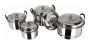 Dutch Oven with Wire Handle