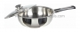 NeelKanth Encapsulated Fry Pan With Bakelite Rivited Handles