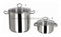 Premium Stock Pot With Glass Lid