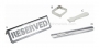 Reserved Plate & Holder