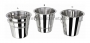 Ribbed, One star & Plain Wine Bucket