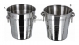 Step (S.T.) & Leap-U-Ring Stainless Steel Wine Bucket