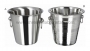 T Matt & Silver Touch Wine Bucket