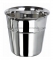 Tulip Two Tone Stainless Steel Wine Bucket