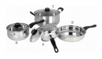 10pc Encapsulated Cookware set