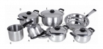 12pc Encapsulated Cookware BakeLite Lid