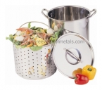 12QT-3PC Pasta Steamer