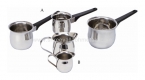 3 Pcs BakeLite Handle Coffee Warmer Set(Light)