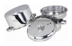 3QT 4PC Pasta Steamer Encapsulated CKS SSL