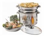 4PC Pasta With Glass Lid