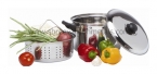 4QT-3PC Pasta Steamer