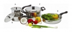 7 Pc Cookware Set