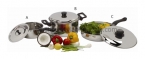 7 PC Plain Cookware Set