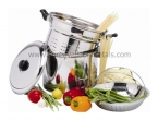 8QT-4PC Pasta Steamer