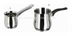 Coffee Warmer With Tubular Handle & BakeLite Handle